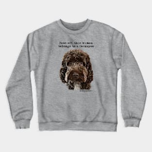 Cockapoo Dog Crewneck Sweatshirt